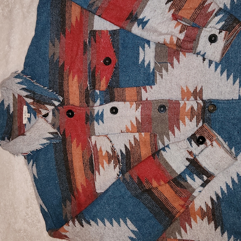 Aztec Shacket - image 2